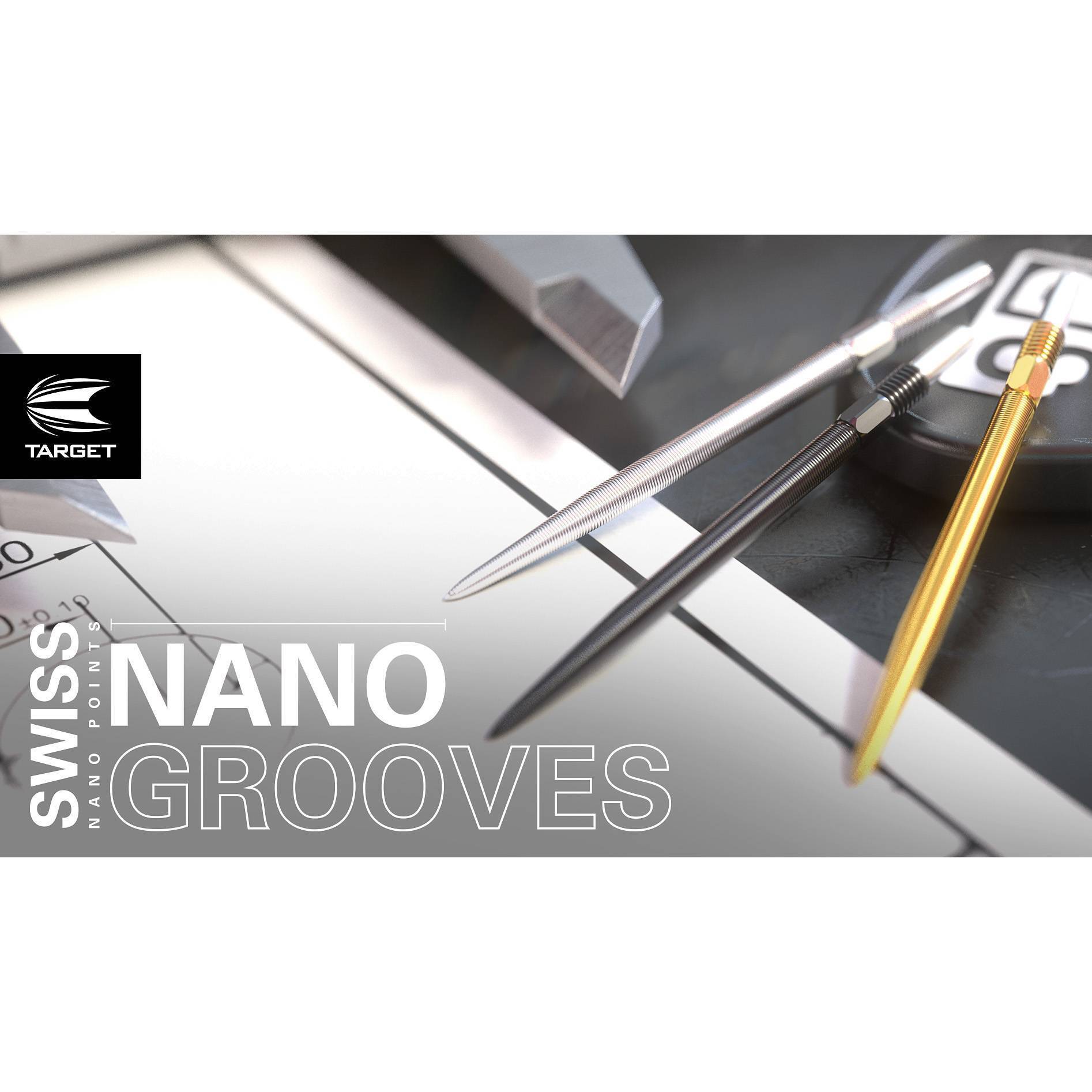 Target - Swiss Point Nano - Silber