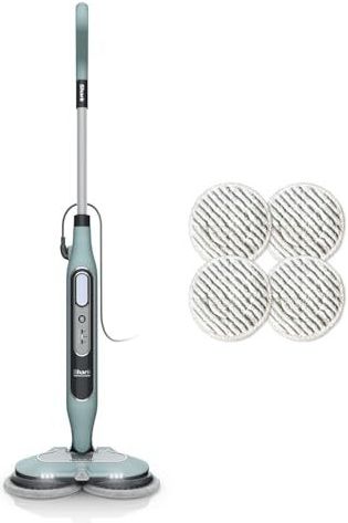 Shark - S8201EUCP - Stoomreiniger - Saliegroen - 3 Stoomstanden - 8 m Snoer