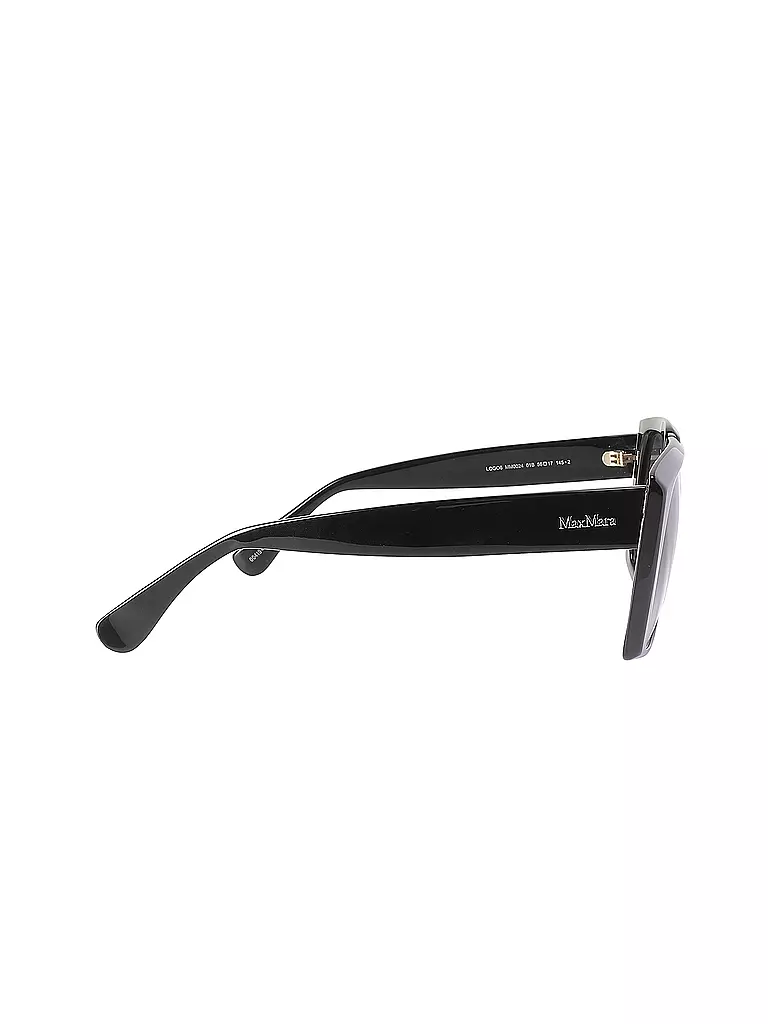 MAX MARA Sonnenbrille Logo6 MM0024/01B schwarz