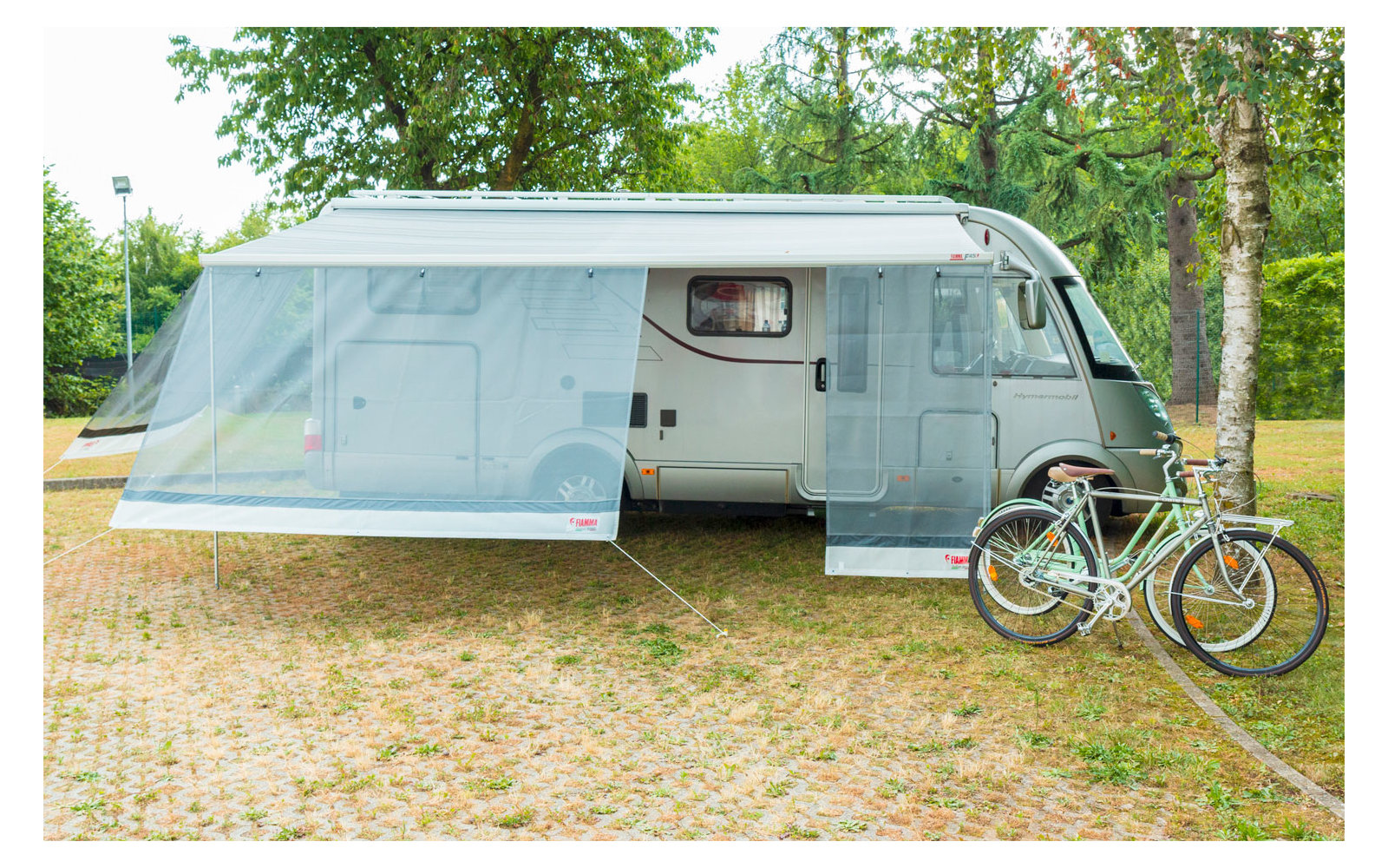 Fiamma Sun View XL 100 Markisenaufsatz Vorderwand Mindestmarkisenlänge 100 cm
