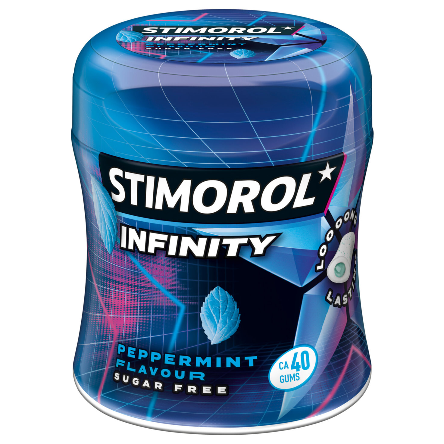 Stimorol Infinity Peppermint Bottle