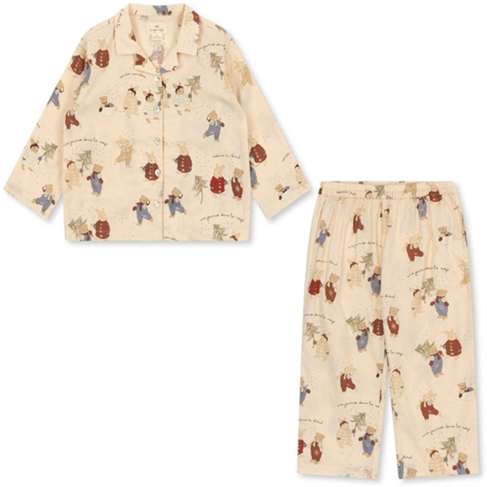 Pyjamas Tilly Kids Jour D'Hiver