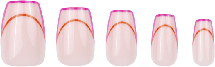 DUFFBEAUTY Out of Line - Reusable Instant Press-on Manicure