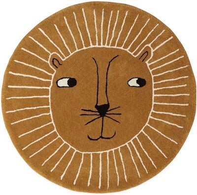 OYOY Lion Gulvteppe