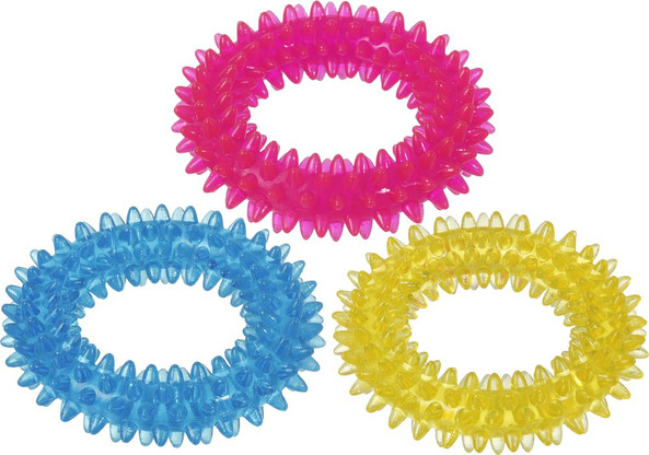 Flamingo f-1030989 - Anneau de Jeu et Mâchouille pour Chiens Actifs