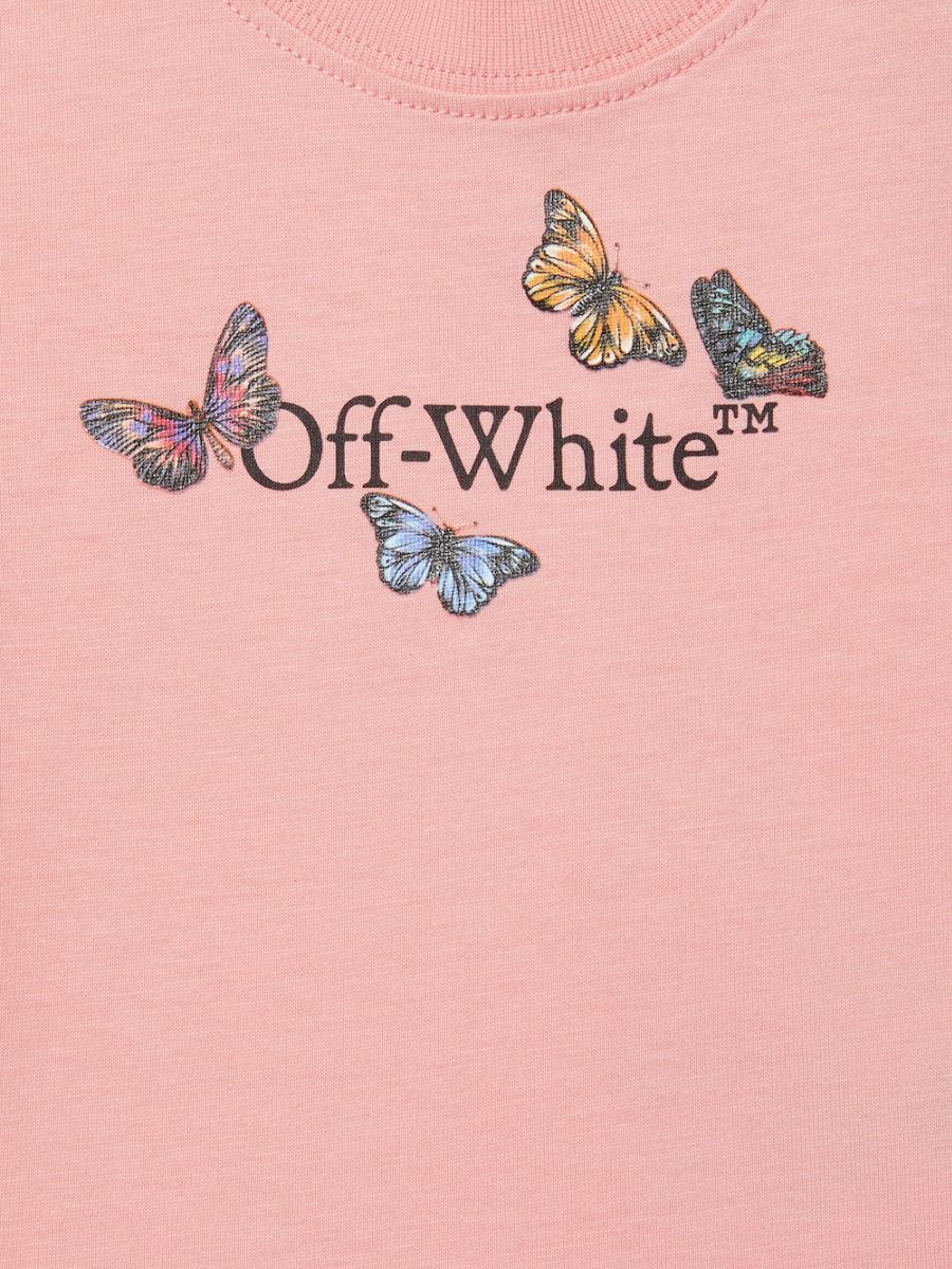 Off-White Butterfly Bookish T-Shirt