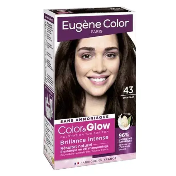 Eugène Color Color&Glow - 43 CHOCOLATE