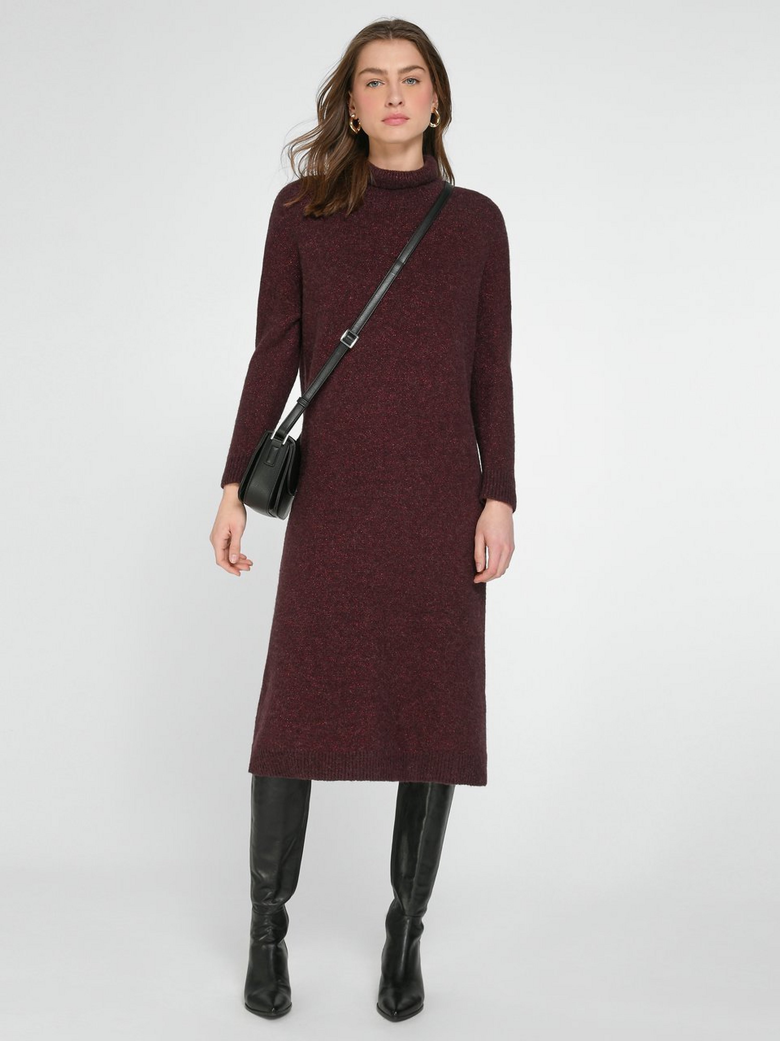 Strickkleid