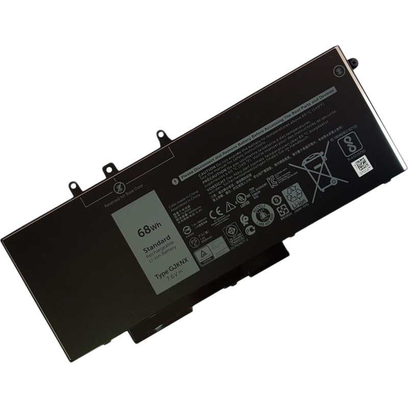 DLH Batterie Li-ion 7.6V 8800mAh 68Wh - 0GJKNX / 3VC9Y / 451-BBZG / 5YHR4 / DV9NT / DY9NT / FPT1C / GD1JP / GJKNX / KCM82