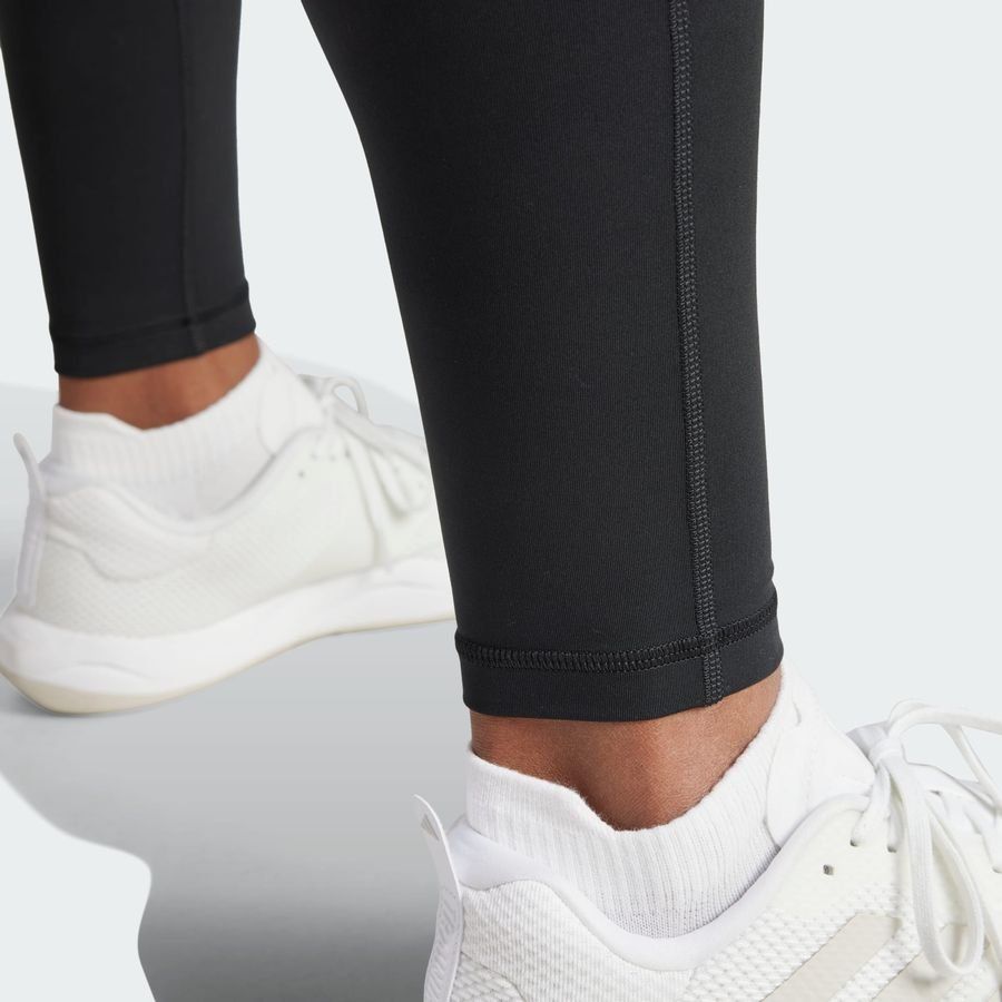 Adidas Optime Essentials Stay In Play Full-Length Leggings