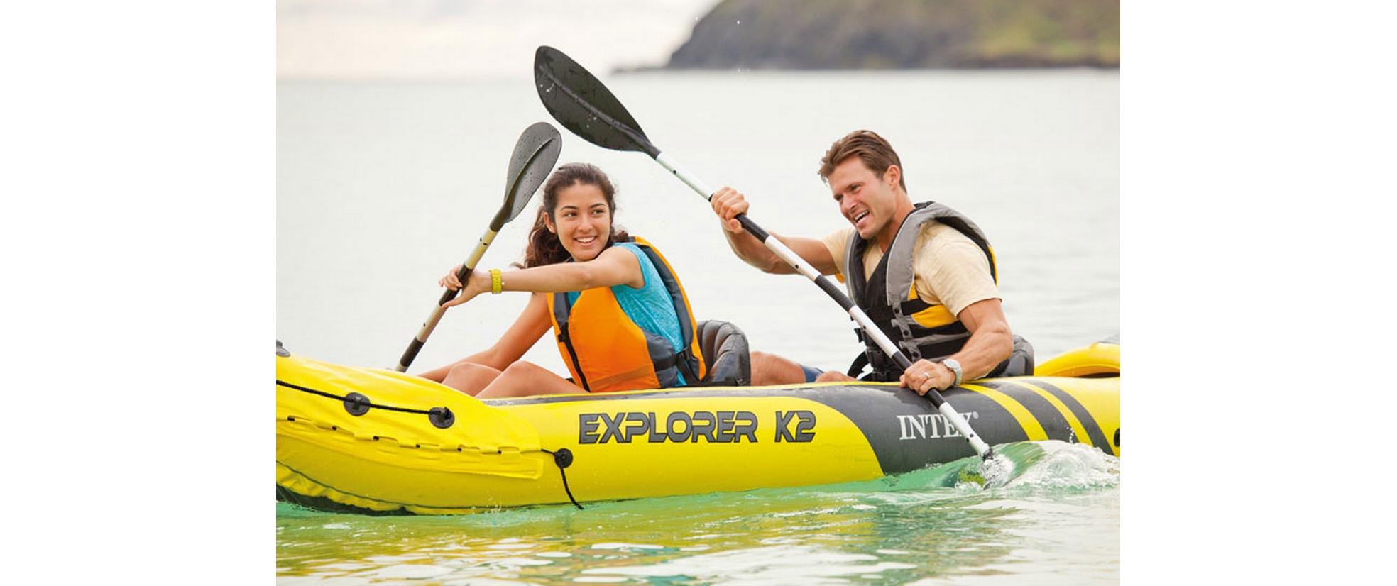 Kajak Explorer K2 Set<br>Kajak
