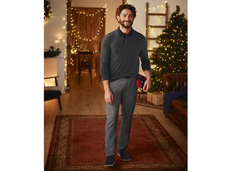 Heren stoffen broek