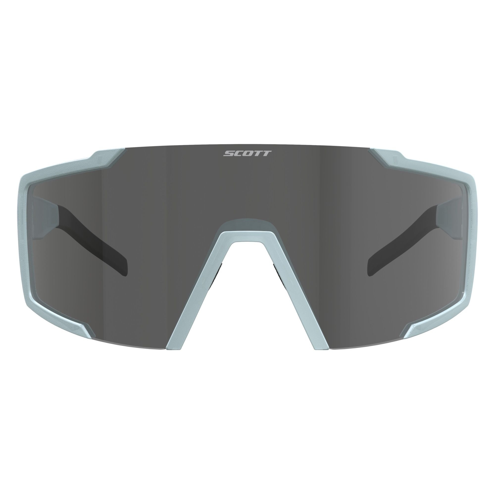 SCOTT Shield Compact cykelbriller Morning Blue/Grey