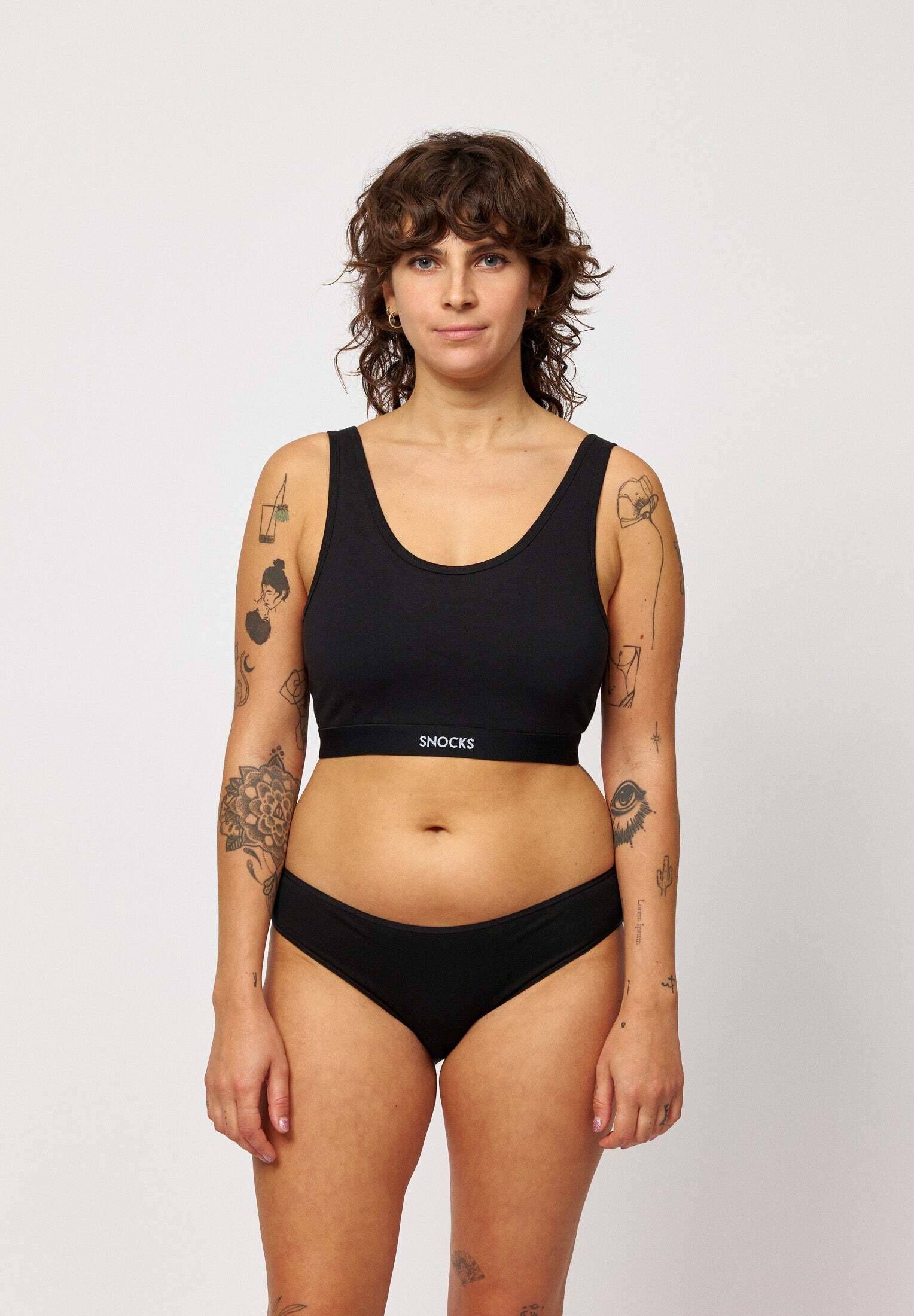 SNOCKS| Damen Slips 3er-Pack
