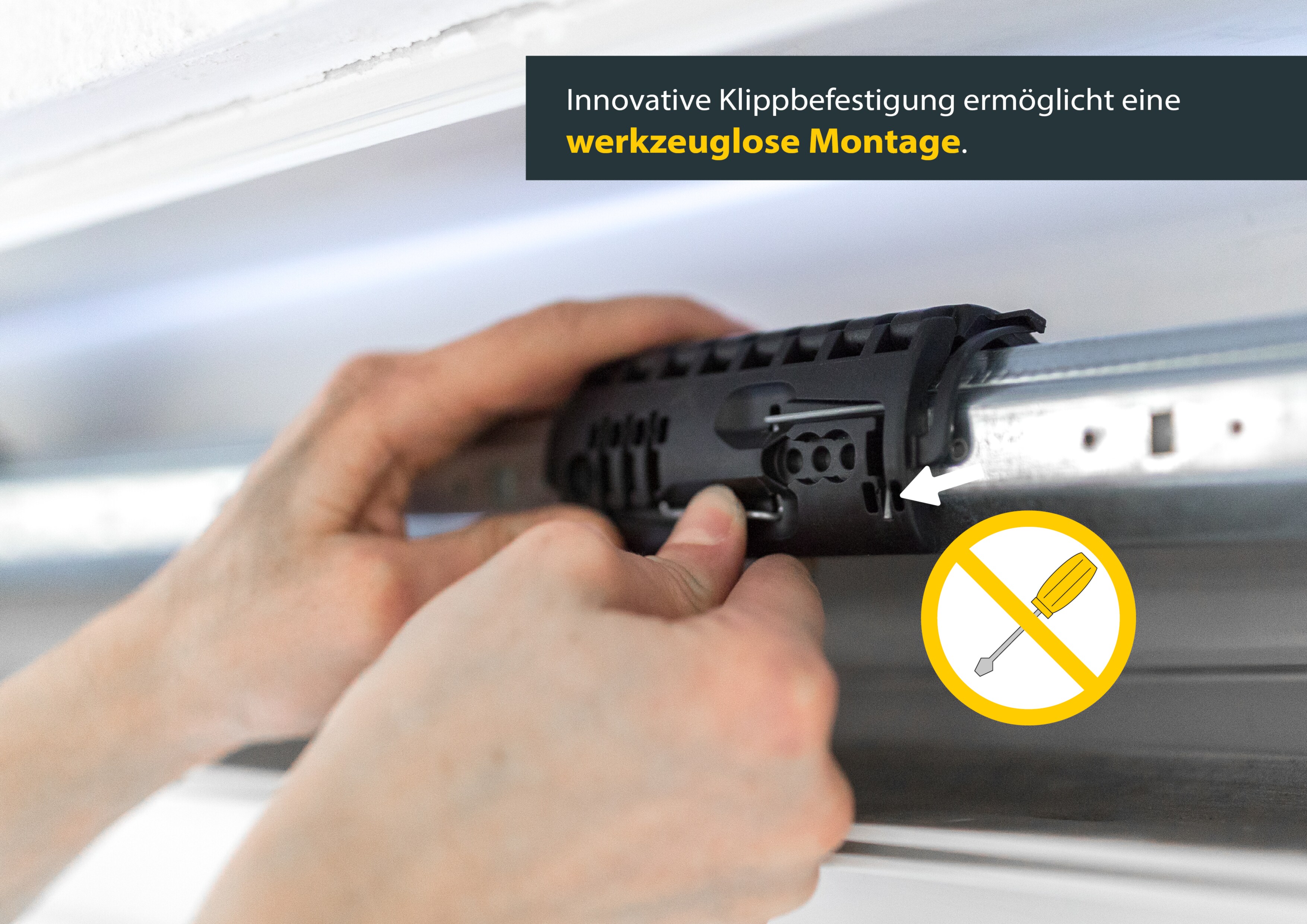 Schellenberg Universal Hochschiebesicherung 2er-Set