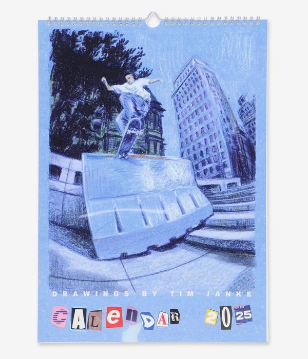 skatedeluxe Tim Janke Yearly 2025 Kalender