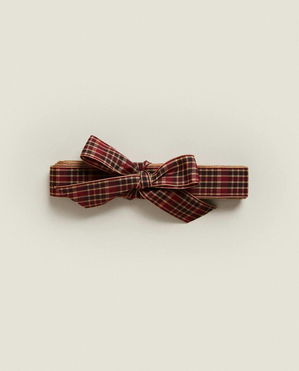 FITA DE PRESENTE XADREZ TARTAN