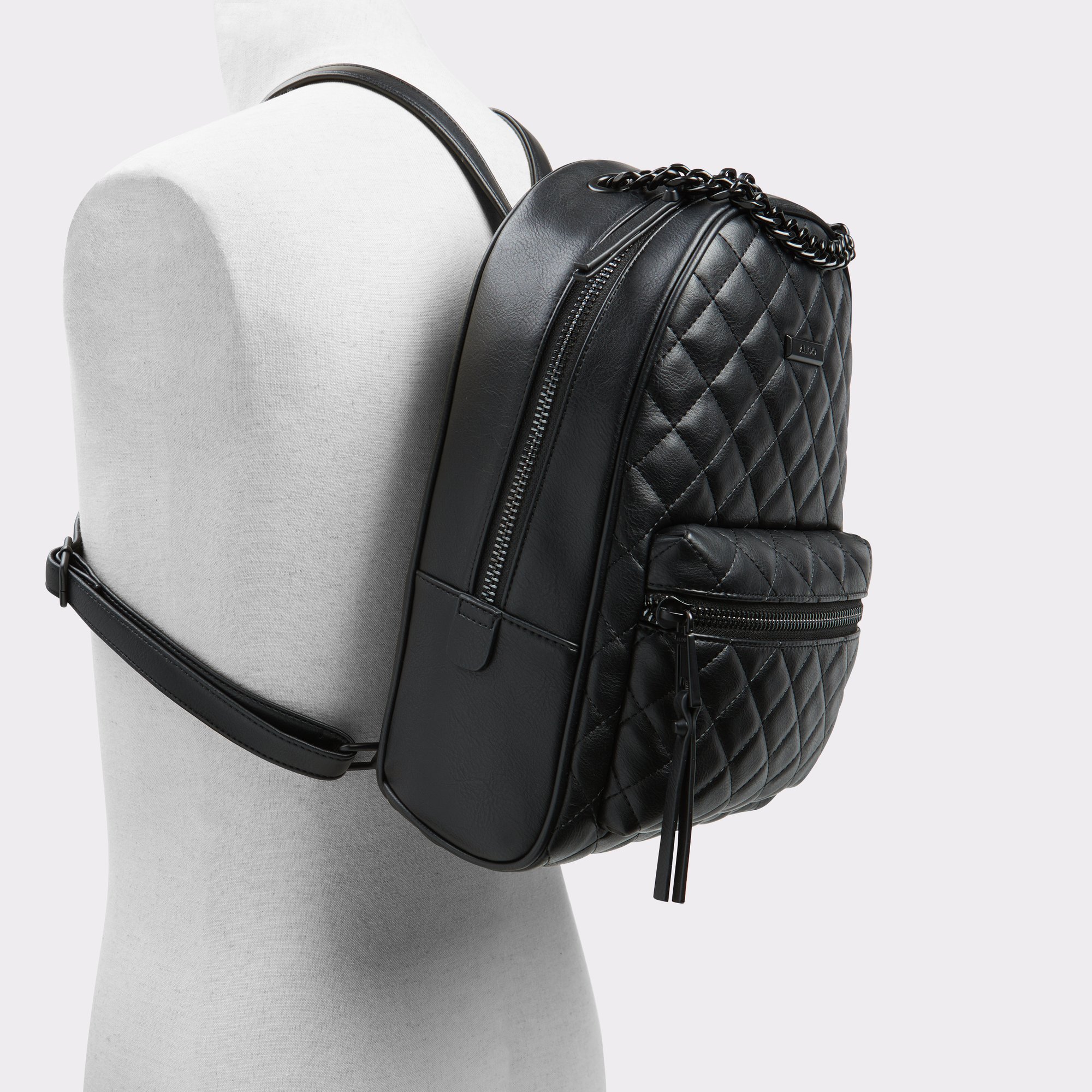 Galiliniaa Black Women Backpacks & Fanny Packs