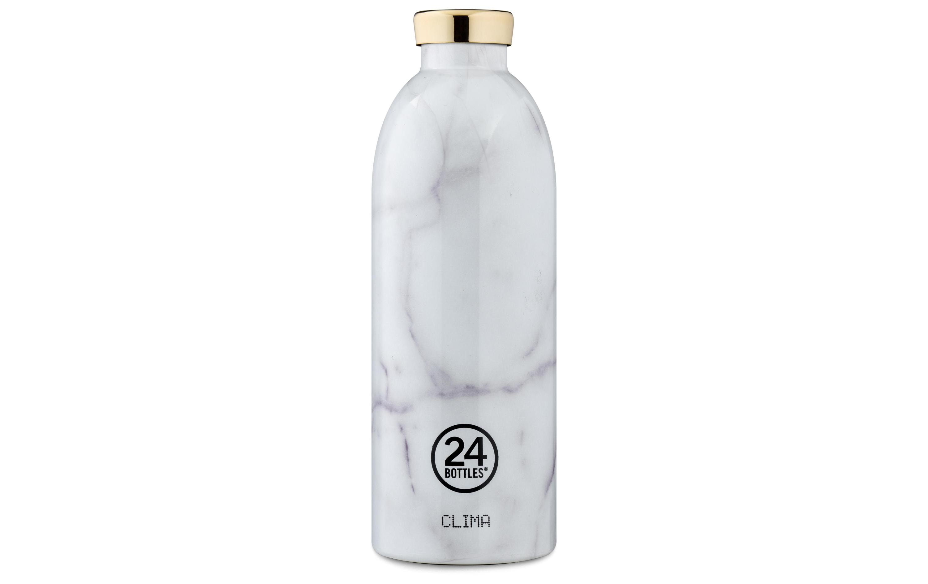 Thermosflasche Clima 850 ml, CarraraIsolierflasche mit doppelwandiger Edelstahlisolation