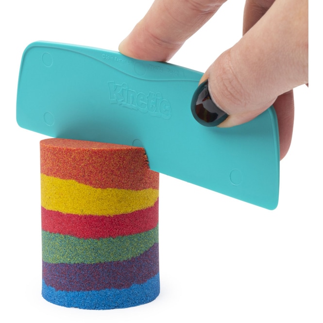Kinetic Sand - Regenbogen Mix Set