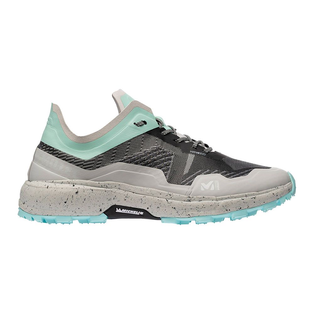 Millet INTENSE - Chaussures trail Femme light grey