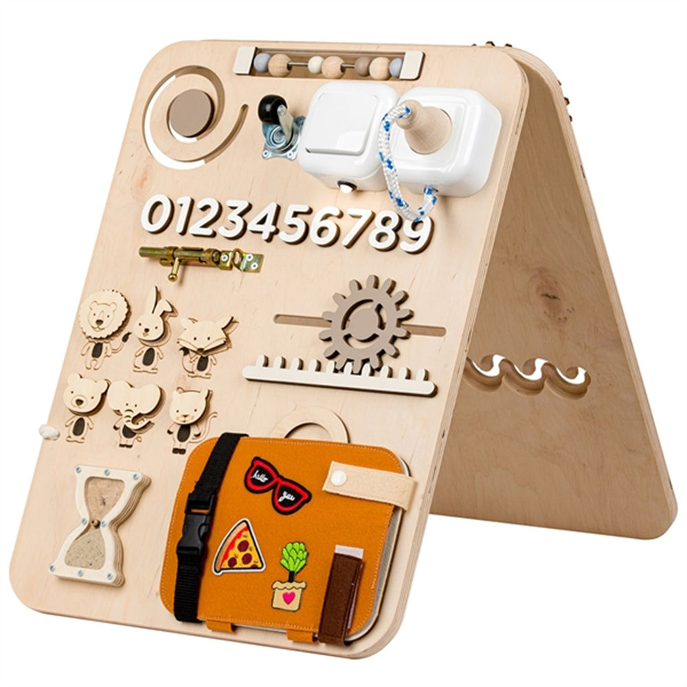 Woobiboard Double Busy Board Enjoy the Fun