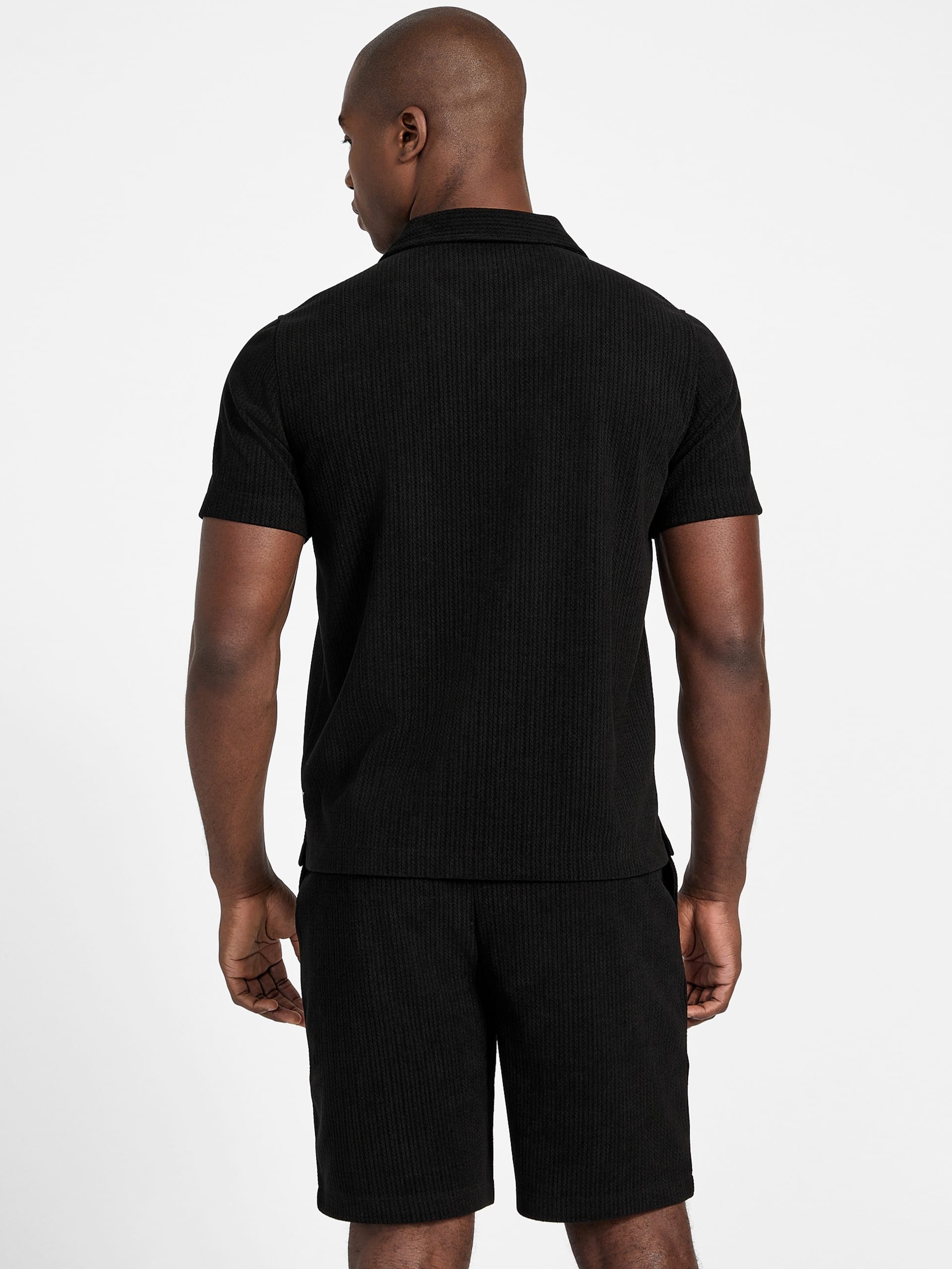 Camisa texturizada Eco Baron
