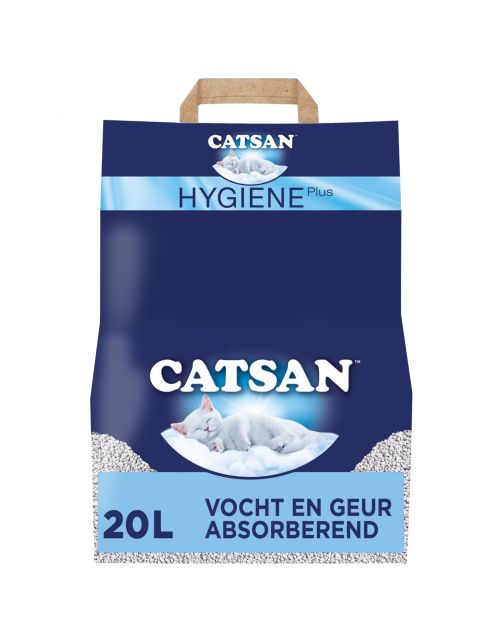 Catsan Hygiene Plus - Kattenbakvulling