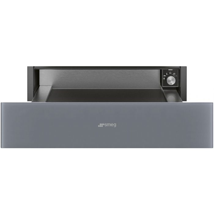 SMEG Geschirr-Wärmer CPR115S R-Linea Silber