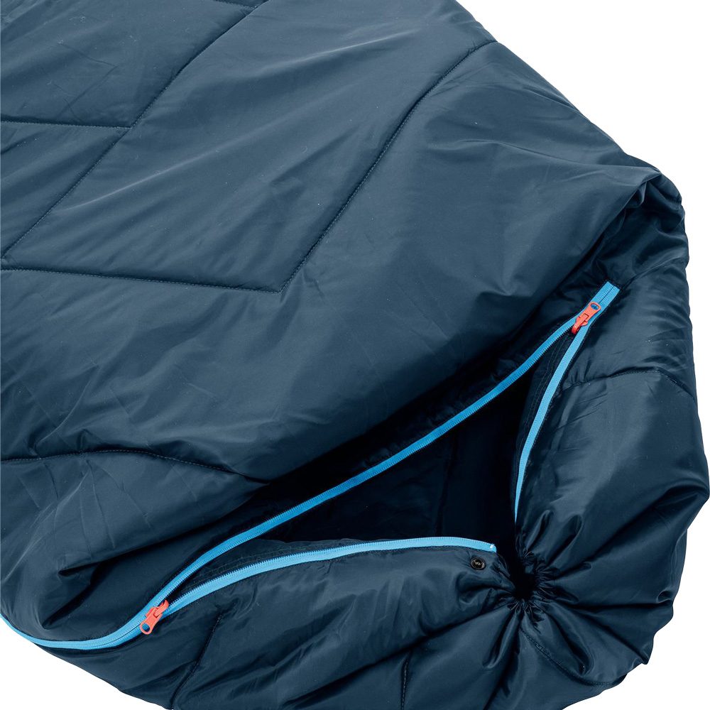 VAUDE Navajo 500 Xl II Syn Deckenschlafsack baltic sea