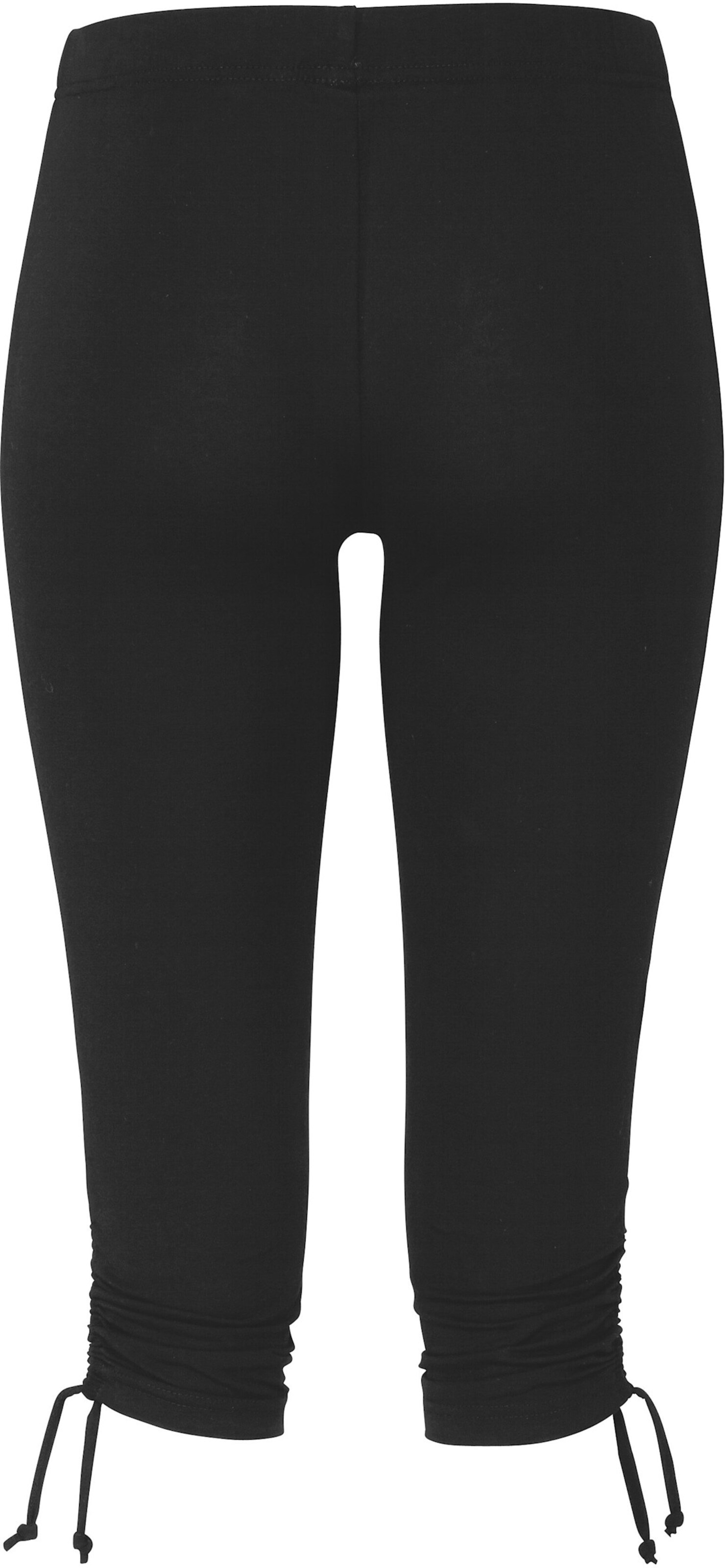 Beachtime Caprileggings in schwarz
