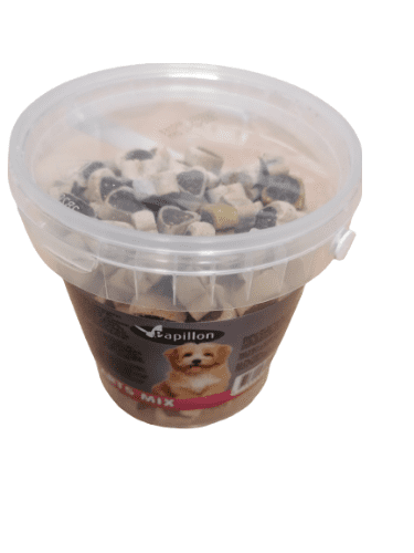Petisco para cães PAPILLON Hearts (500g)
