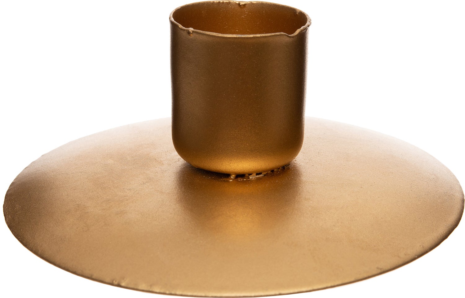 Intratuin kandelaar goud D 9 H 3,5 cm