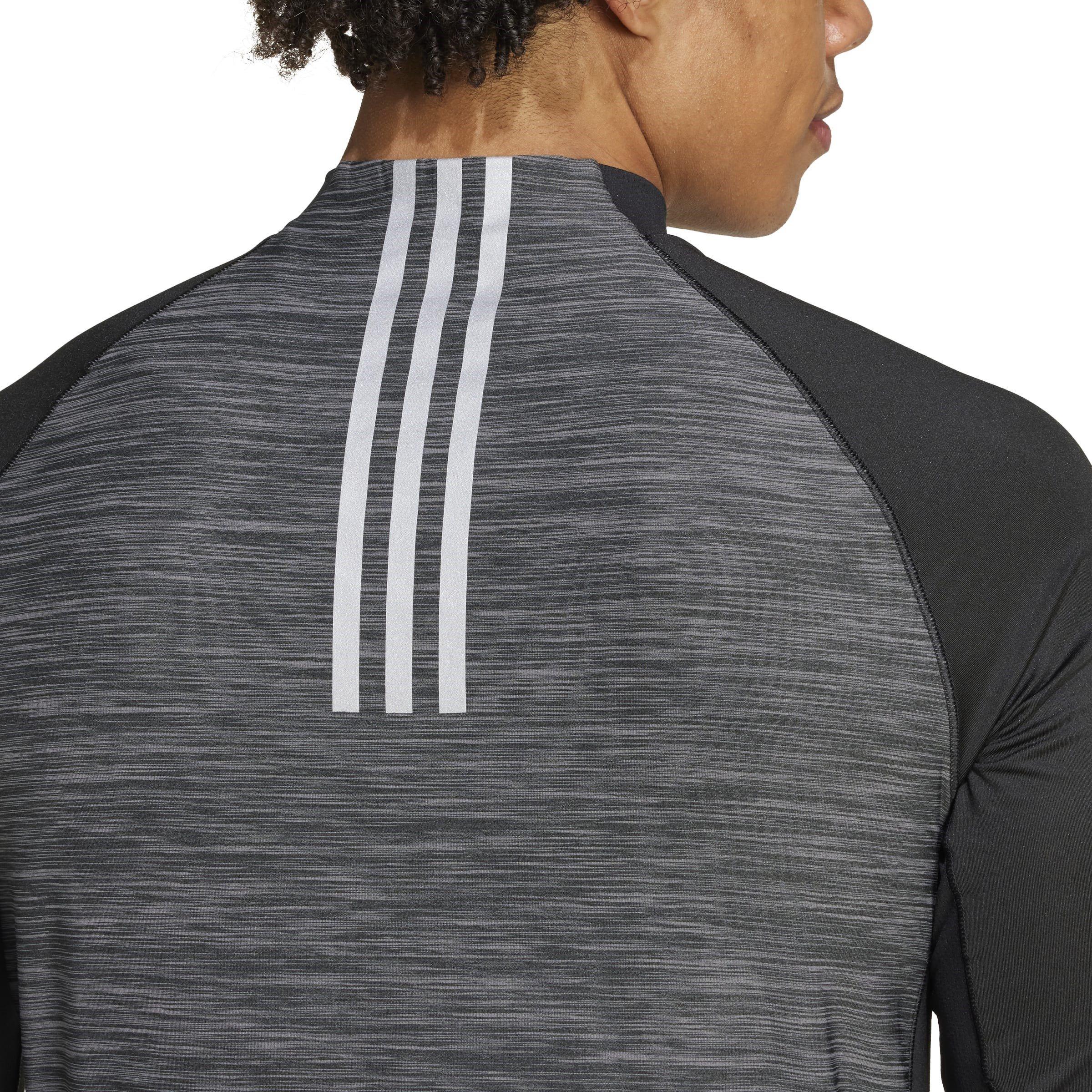 adidas Gym 3s 1 4zip Fleece Mens