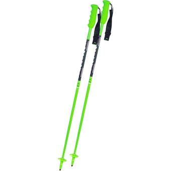 Komperdell Nationalteam Carbon Junior Stock Lime Kinder