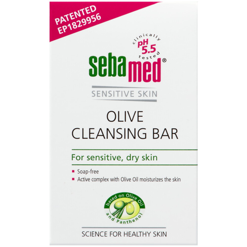 Sebamed Zeepvrij Wastablet Olijf150 gr