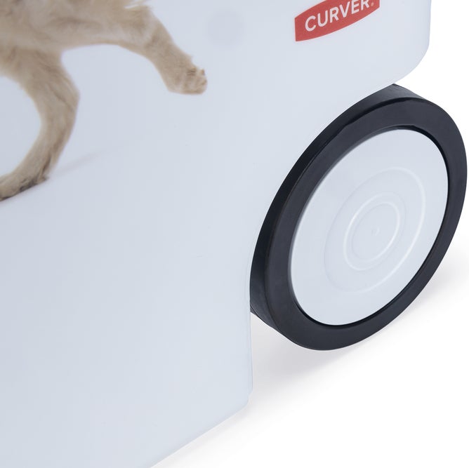 Curver voerton hond wit 54 L