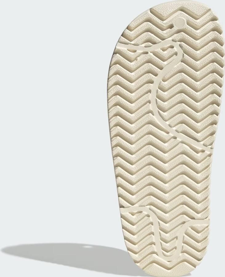 Adidas Campus Slippers en Sandalen Dames Wit 2 3 Mesh Synthetisch