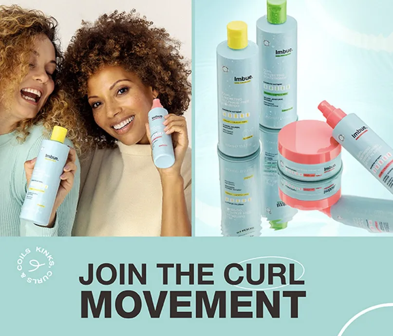 Imbue-Curl Energising Hydration Serum