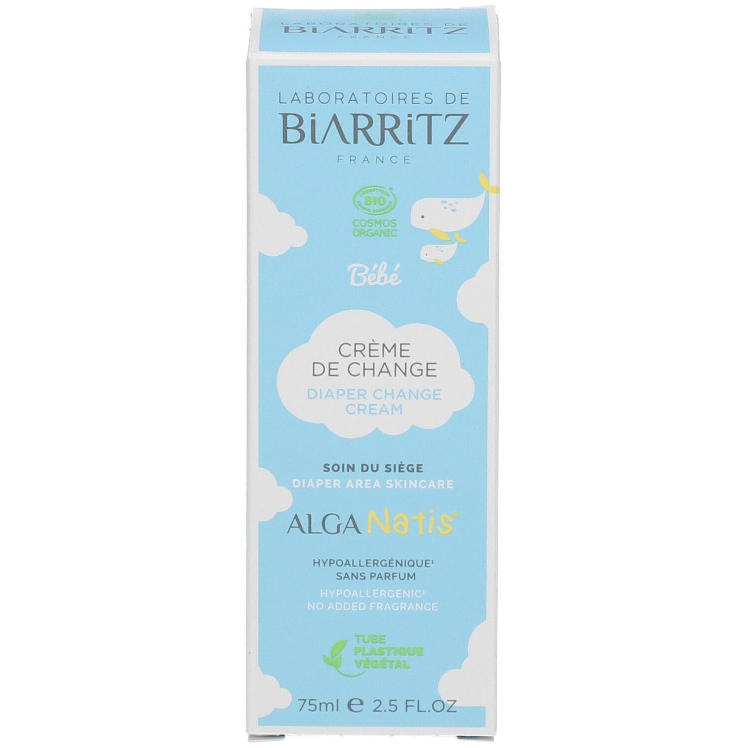 Laboratoires de Biarritz Alga Natis® Windelcreme