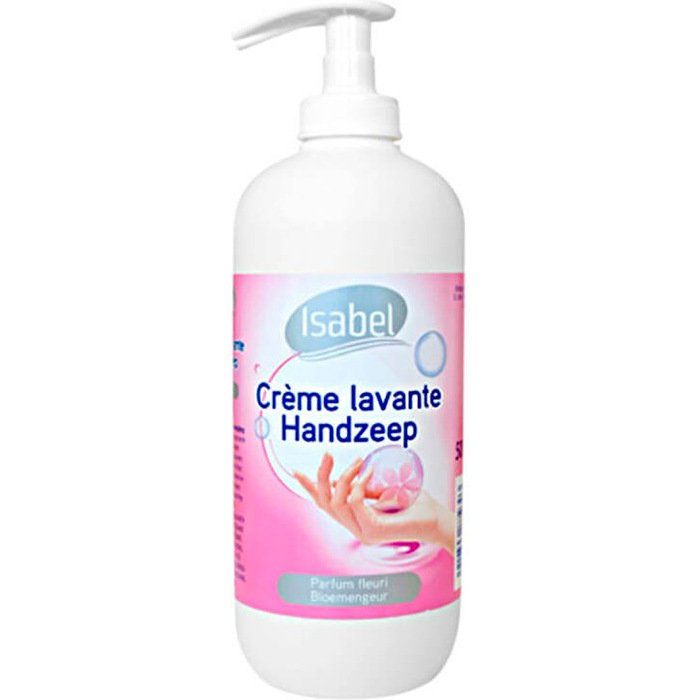 Savon crème mains coldis flacon pompe 500ml