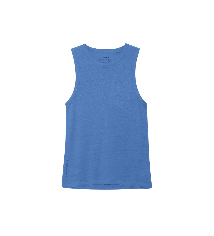 Camiseta azul ECOALF Coimbraalf