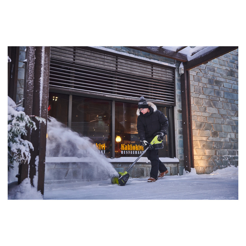 Batteridrevet snøfreser 18 V 250 mm 5 Ah