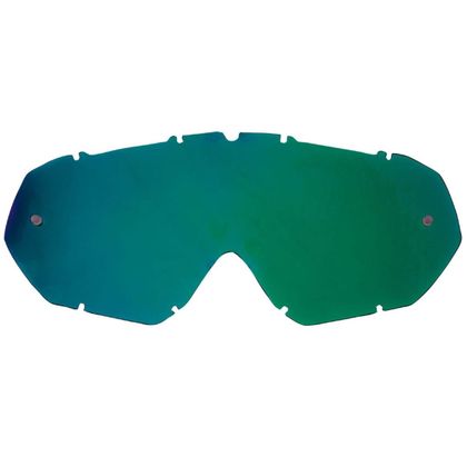 Ecran Masque Shot IRIDIUM VERT - AS - POUR MASQUE ASSAULT 2.0 ET IRIS 2.0 - Iridium