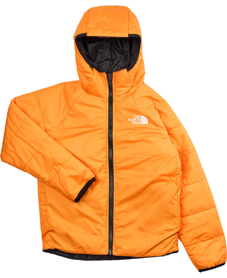 The North Face B REVERSIBLE PERRITO JACKET TNF BLA Tnfblk/coneorng
