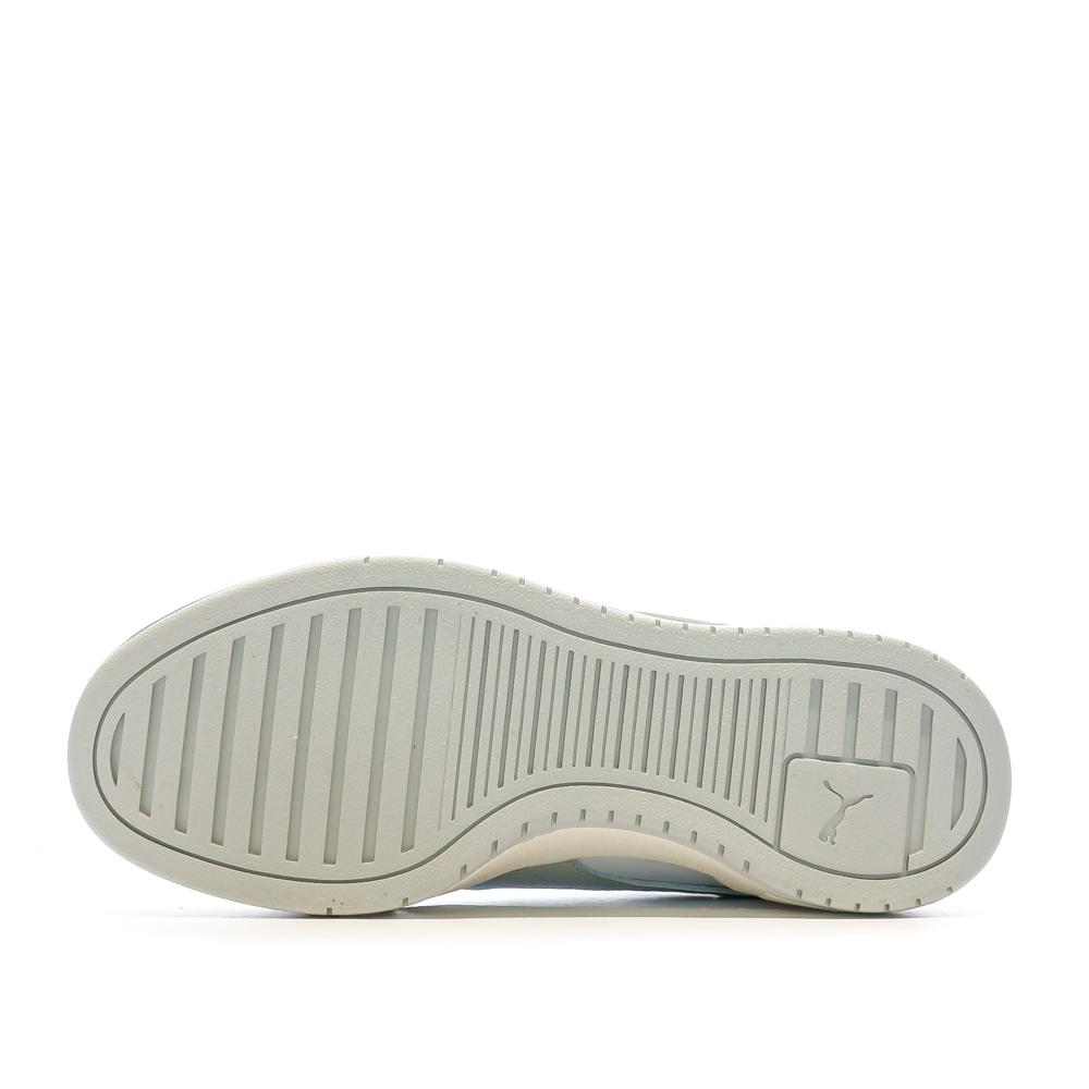 Puma Baskets Rose/Blanche/Gris Femme Puma Ca Pro Sport