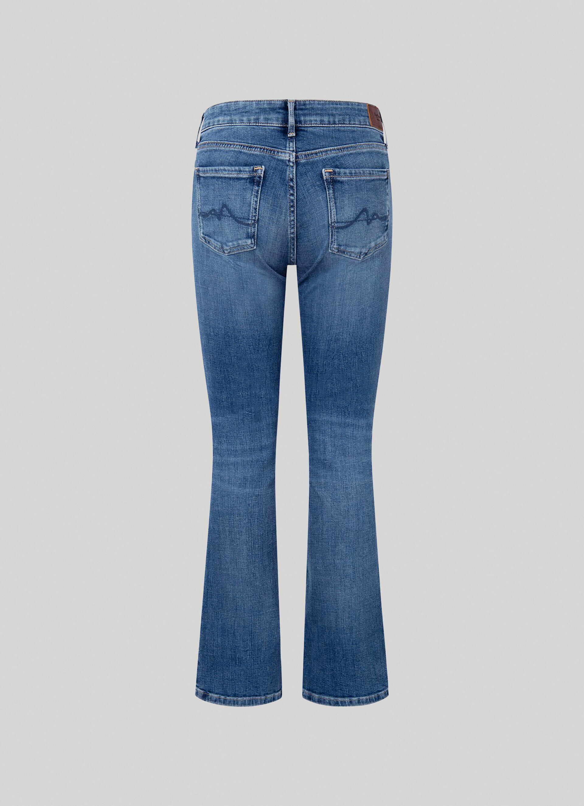 CALÇA JEANS PICCADILLY FIT SLIM TIRO TAMANHO MÉDIO - jeans