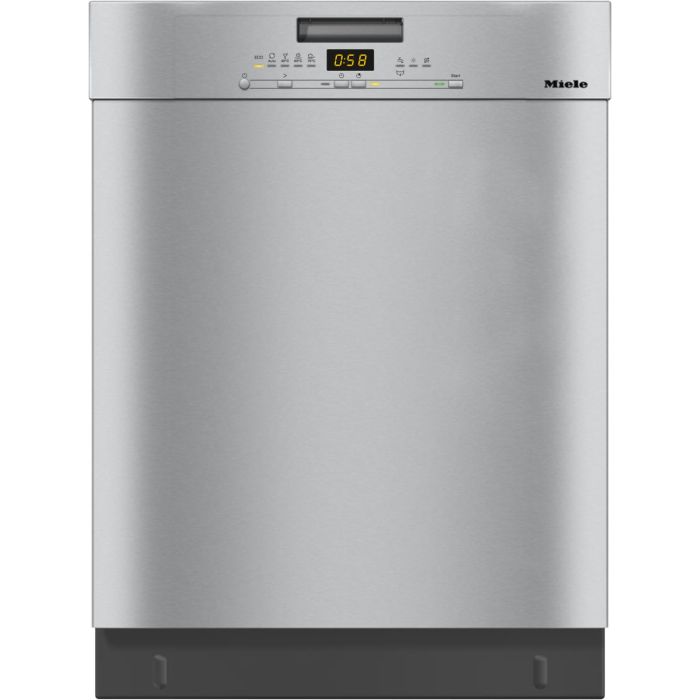 Miele Unterbau-Geschirrspüler G 5110 SCU Active Edelstahl CleanSteel