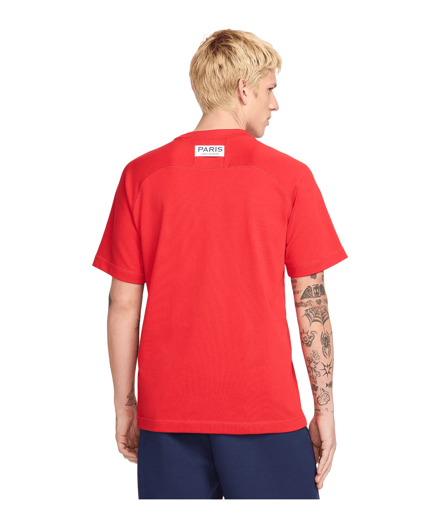 Nike Paris St. Germain Travel T-Shirt Rot F657