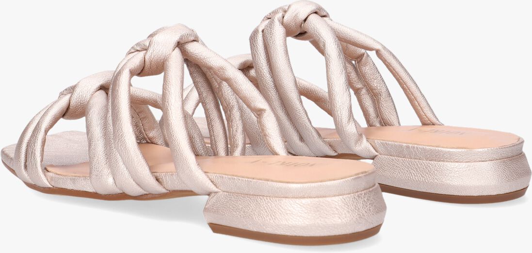 NOTRE-V gouden notre-v slippers 1312